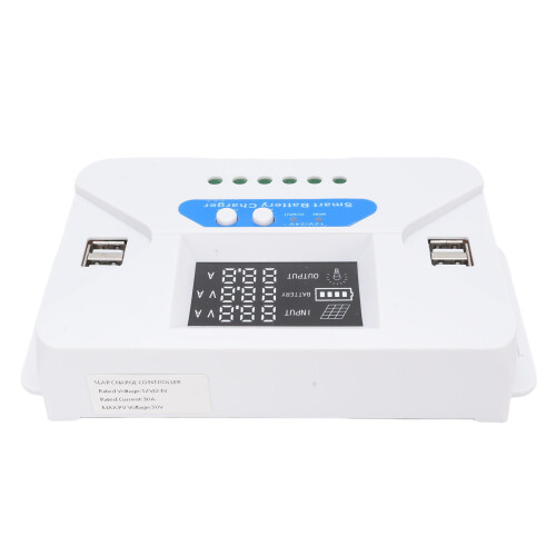 30 A Autoadaptive Solar-Laderegler Li-ion