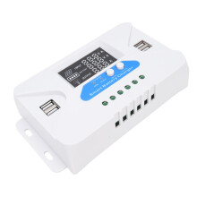 40A Solarladeregler 4 USB-Ports PVC LFP-Batterie