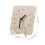 Beige Klokplaat DIY Kit Voor Creatieve Klokkunst 2