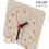 Beige Klokplaat DIY Kit Voor Creatieve Klokkunst 4