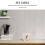 Beige Klokplaat DIY Kit Voor Creatieve Klokkunst 5
