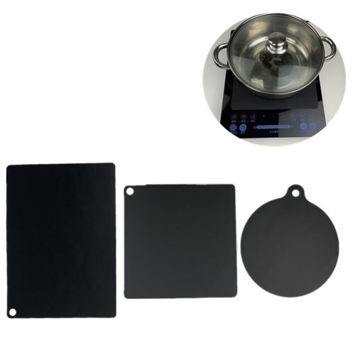 Tapis de cuisson à induction en silicone antidérapant et isolant thermique 2