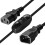 Flexibles Netzkabel für Laborgeräte. Praktisches-100cm 2
