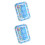 2Pièces De Jeu Aquatique Bébé Coloré Stimulation 4