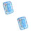 2Pièces De Jeu Aquatique Bébé Coloré Stimulation 5