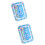 2Pièces De Jeu Aquatique Bébé Coloré Stimulation 6