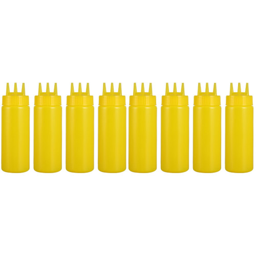 8Pièces Flacons Souples Usage Pour Sauce Bbq 1