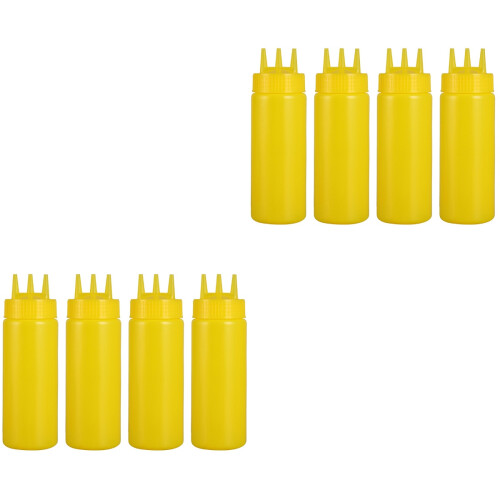 8Pièces Flacons Souples Usage Pour Sauce Bbq 2