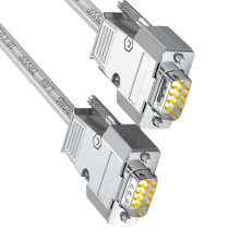 Professionele DB9 Straight Through 9Pin- Van bedrijf tot bedrijf