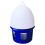 Plastic pigeon drinker for doves portable bird water feeder 3