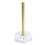 Gold-Marmor stehender Papiertuchhalter 16x30cm 16