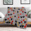 Mickey blanket ultra-soft flannel throw 50" x 70" 5