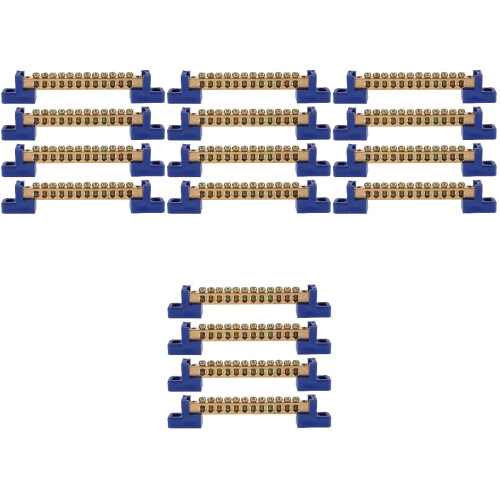 16Pièces Barres De Cuivre Usage Bleu 1