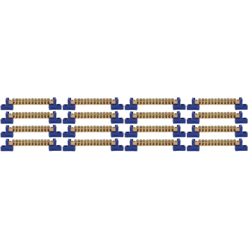 16Pièces Barres De Cuivre Usage Bleu 2