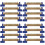 16Pièces Barres De Cuivre Usage Bleu 4