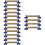 16Pièces Barres De Cuivre Usage Bleu 6