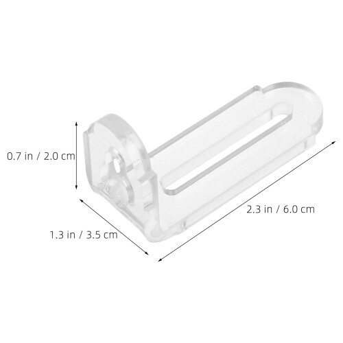 10Pièces Supports D'angle L En Pour Boîtes 1
