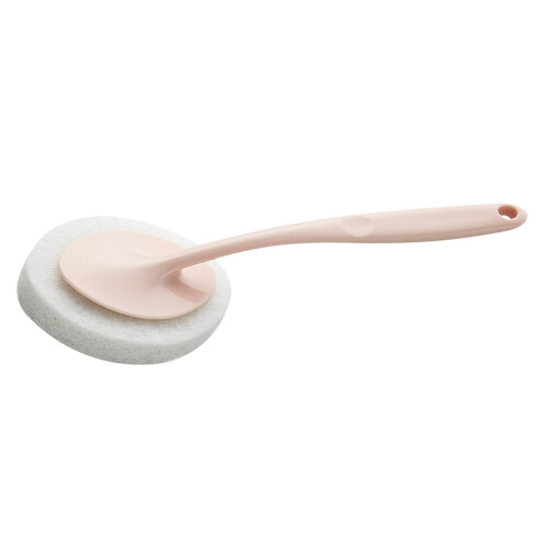 2Pièces Éponge Nettoyante Manche Long Rose 1