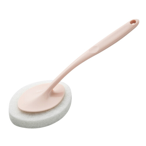 2Pièces Éponge Nettoyante Manche Long Rose 2