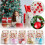 Red Shatterproof Christmas Ornaments Set 13 Pack 4