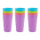 Vasos de plástico de 11 oz, 12 unidades 2