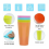 Vasos de plástico de 11 oz, 12 unidades 3
