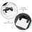 Occluder Patch ABS Antirayures Pour Lunettes Tir Maison 4