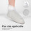 1Paire Protège-Chaussures De Réutilisable Antidérapant PVC 4