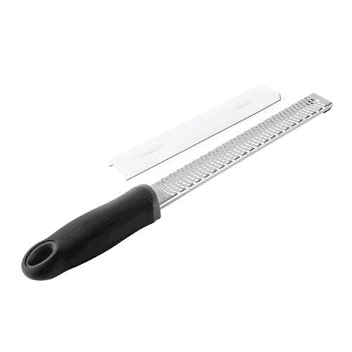 Râpe à fruits et à fromage en acier inoxydable (2 pièces) 1