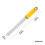 Râpe à fruits et à fromage en acier inoxydable (2 pièces) 3