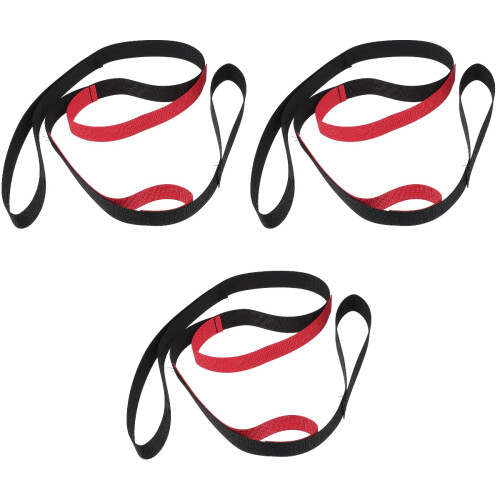 3Pièces De Jambe Robuste Rouge Pour Renforcement 1