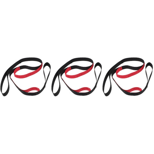 3Pièces De Jambe Robuste Rouge Pour Renforcement 2