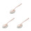 3Pièces Manche Long Éponge Nettoyante 2