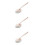 3Pièces Manche Long Éponge Nettoyante 3