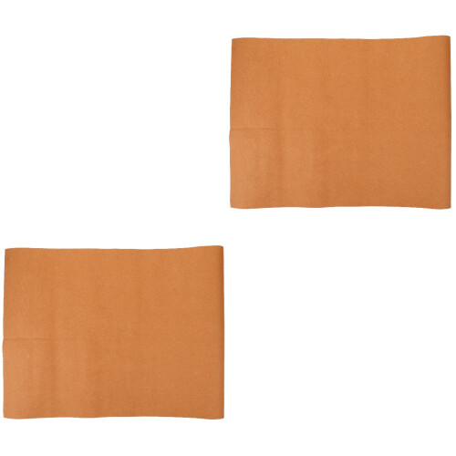 2Pièces Doublure Épaisse Pour Sac Cuir Support DIY Durable 1