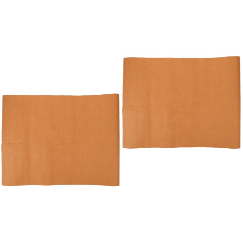 2Pièces Doublure Épaisse Pour Sac Cuir Support DIY Durable 2