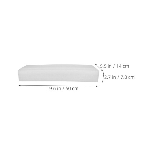4Pièces Blocs Mousse Blanche En Pour Art Floral Stable 1