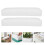 4Pièces Blocs Mousse Blanche En Pour Art Floral Stable 6