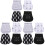 12Pièces Bavoirs Bébé Assortis Absorbants Confortable 2