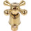 Faucet Handle Hot Cold 1/2 Inch 1