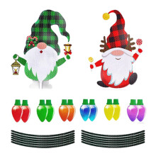 Christmas magnet holiday decoration for refrigerator and
