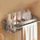 Kitchen sink organizer caddy for sponges, brushes, and wipes 5