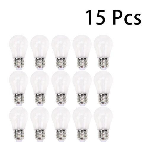 15Pièces Tubes Subpackaging Plastique Transparent Pour À 1