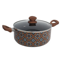 Imusa Dutch Oven Nonstick Aluminum 4.8 Qt