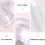 15Pièces Tubes Subpackaging Plastique Transparent Pour À 9