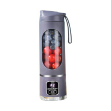 Portable USB Rechargeable Blender 12-Blade 3-Speed