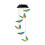 Jacenvly outdoor Christmas lights color-changing 20ft 3