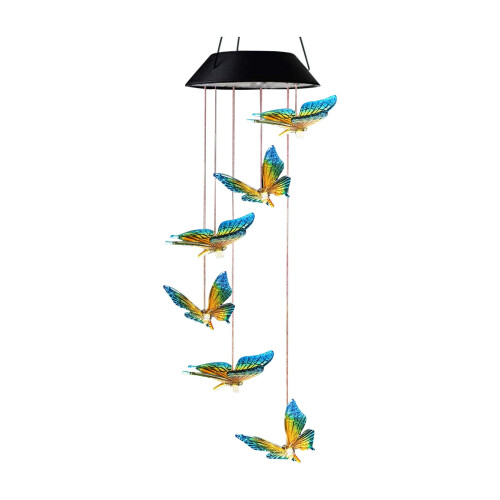 Jacenvly outdoor Christmas lights color-changing 20ft 2