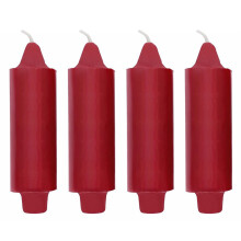 Carriage Candles Unscented 4-Pack 5" x 1.5"