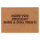 Coir Doormat Brown Rectangular 16 in x 24 in 1